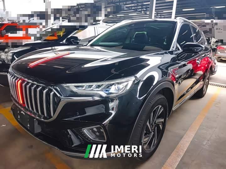 Hongqi HS5 2022 facelift 2.0T Zhilian Flagship Edition