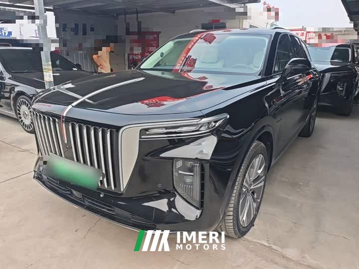 Hongqi E-HS9 460km flagship version six seats