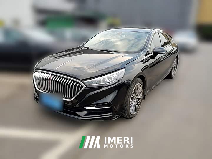 Hongqi H5 classic facelift 1.5T DCT flag rhyme version