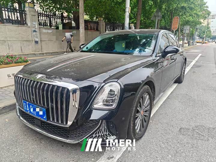 Hongqi Golden Sunflower Guoya 3.0T V6 version