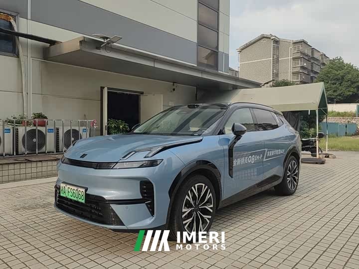 Lynk & Co 08 EM-P 2026 210 four-wheel drive performance Ultra H7