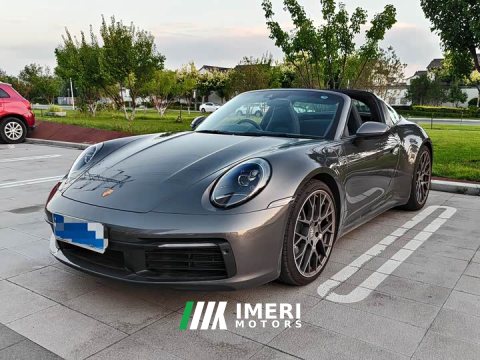 2023 Porsche 911 Targa 4 3.0T - ავტომობილი ჩინეთიდან
