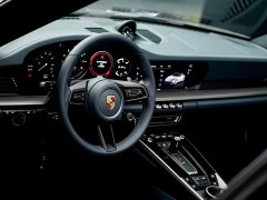 Porsche 911 Targa 4 3.0T - ფოტო 9