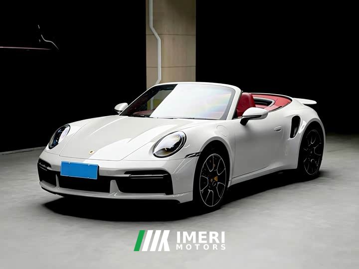 Porsche 911 2020 Turbo S Cabriolet 3.7T - ავტომობილი ჩინეთიდან