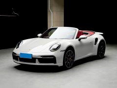 Porsche 911 2020 Turbo S Cabriolet 3.7T - ფოტო 1