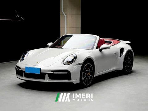 2022 Porsche 911 2020 Turbo S Cabriolet 3.7T - ავტომობილი ჩინეთიდან