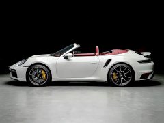 Porsche 911 2020 Turbo S Cabriolet 3.7T - ფოტო 3
