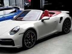 Porsche 911 2020 Turbo S Cabriolet 3.7T - ფოტო 4