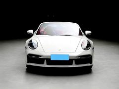 Porsche 911 2020 Turbo S Cabriolet 3.7T - ფოტო 5
