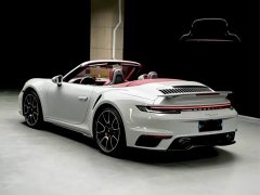 Porsche 911 2020 Turbo S Cabriolet 3.7T - ფოტო 6