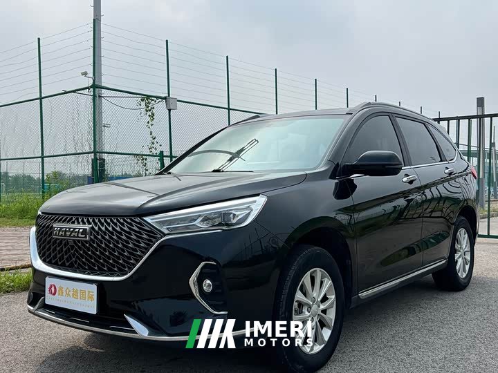 Haval M6 2021 PLUS 1.5T DCT luxury smart connected