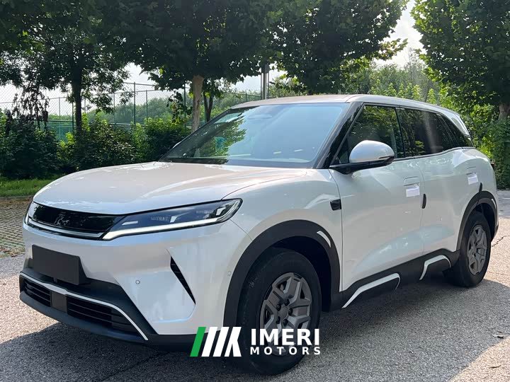 BYD Yuan UP Smart Driving Edition 401KM Vitality Edition