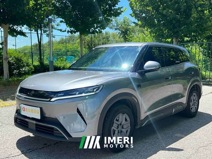 BYD Yuan UP Smart Driving Edition 401KM Vitality Edition