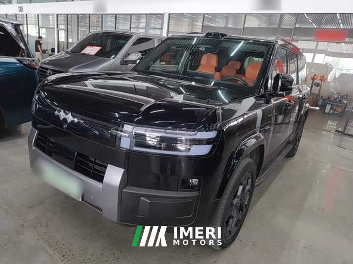 Fangchengbao Titanium 7 190KM four-wheel drive Ultra version