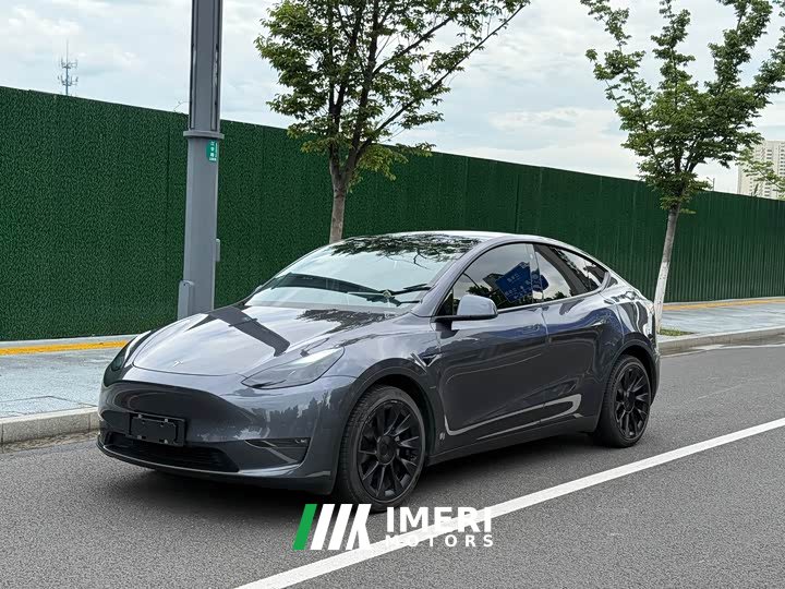 Tesla Model Y long-range all-wheel drive version