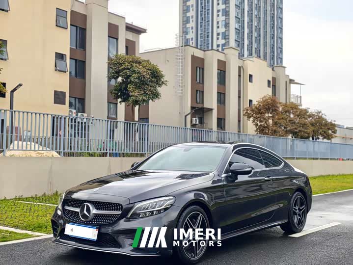 Mercedes-Benz C-Class (Imported) C 260 Coupe