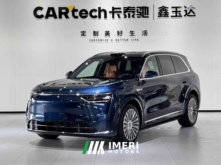 AITO Wenjie M8 2025 extended range Ultra version 53.4kWh 5-seater version (192-line lidar)
