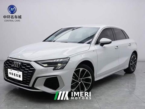 2023 Audi A3 Sportback 35 TFSI Sport - ავტომობილი ჩინეთიდან