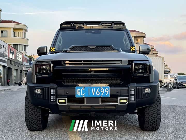 Jetour Jietu Traveler 2023 2.0T four-wheel drive conquers
