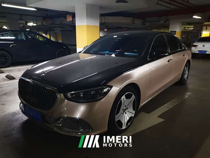 Mercedes-Benz S-Class 2024 S 400 L Business Type