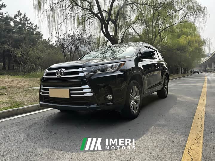 Toyota Highlander 2.0T AWD Elite 7-Seater