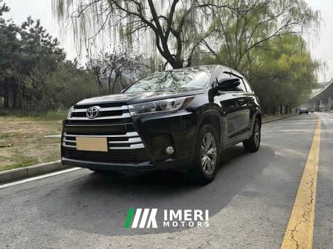 2022 Toyota Highlander 2021 2.0T AWD Elite 7-Seater - ავტომობილი ჩინეთიდან