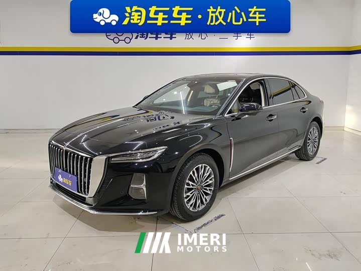 Hongqi H5 2025 1.5T DCT Flag Rhyme Edition
