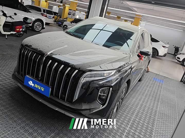 Hongqi HS7 PHEV 2024 2.0T PHEV four-wheel drive Qichang version 6 seats