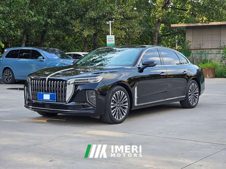 Hongqi H9 2024 2.0T Qixiang Luxury Business Edition