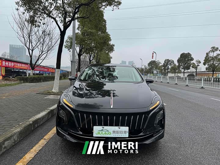 Hongqi E-QM5 2023 basic travel version