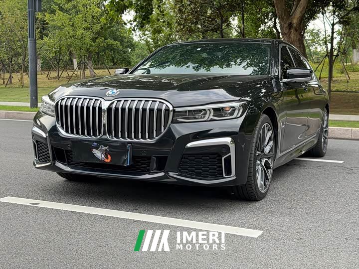 BMW 7 Series 2019 facelift 740Li leading M sports package - ავტომობილი ჩინეთიდან