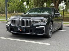 BMW 7 Series 2019 facelift 740Li leading M sports package - ფოტო 1
