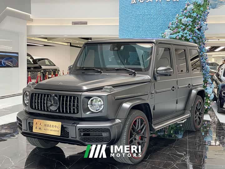Mercedes-Benz Mercedes-AMG G 63