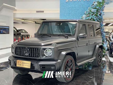 2023 Mercedes-Benz Mercedes-AMG G 63 - ავტომობილი ჩინეთიდან