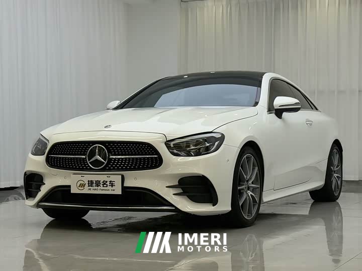 Mercedes-Benz E-Class (Imported) E 260 Coupe