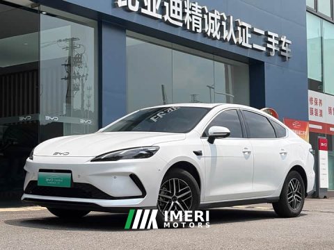 2025 BYD Dolphin 05 DM-i Smart Drive Edition 120KM Flagship - ავტომობილი ჩინეთიდან