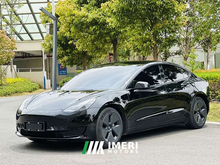 Tesla Model 3 2021 Standard Range Rear Drive Upgraded Version