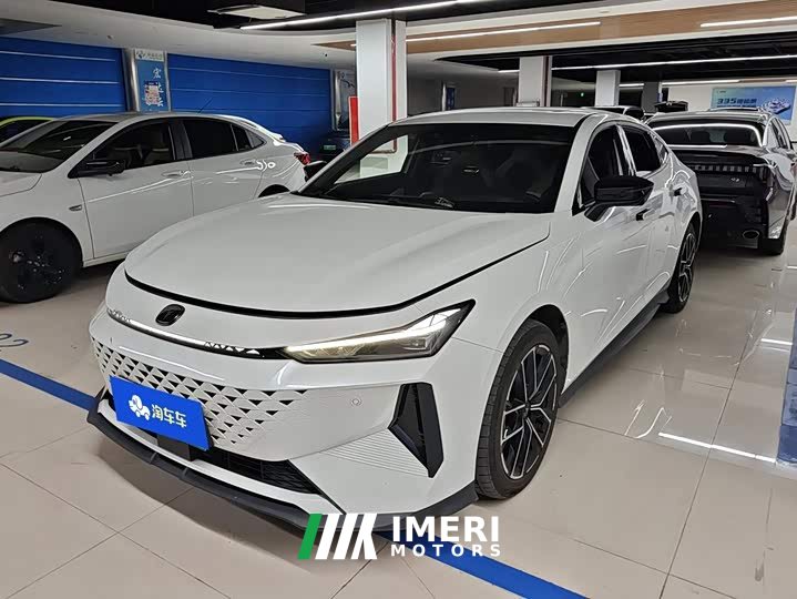 Changan UNI-V Smart Electric iDD 2024 Blue Whale Smart iDD 136km Smart Cool Type