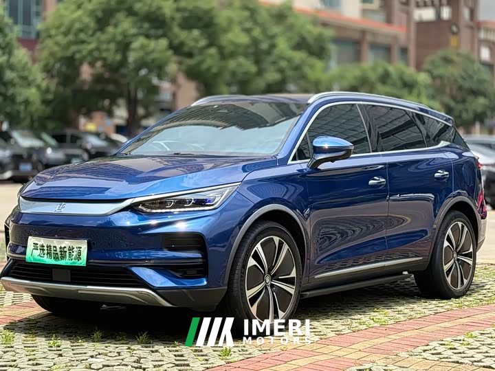 BYD Tangxin Energy EV 635KM four-wheel drive flagship