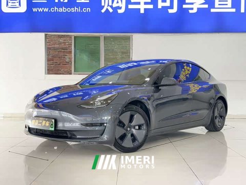 2021 Tesla Model 3 Facelift Standard Range RWD Upgrade 3D1 - ავტომობილი ჩინეთიდან