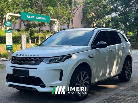 2021 Land Rover Discovery Sport 2020 249PS R-Dynamic Performance Edition - ავტომობილი ჩინეთიდან