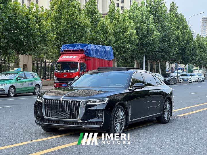 Hongqi H9 2022 2.0T Zhilianqi Chang Edition