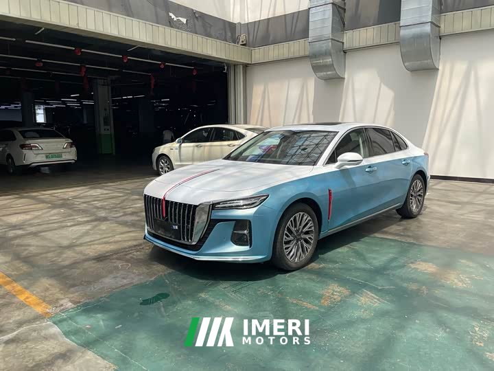 Hongqi H5 2023 2.0T automatic smart connected flag version