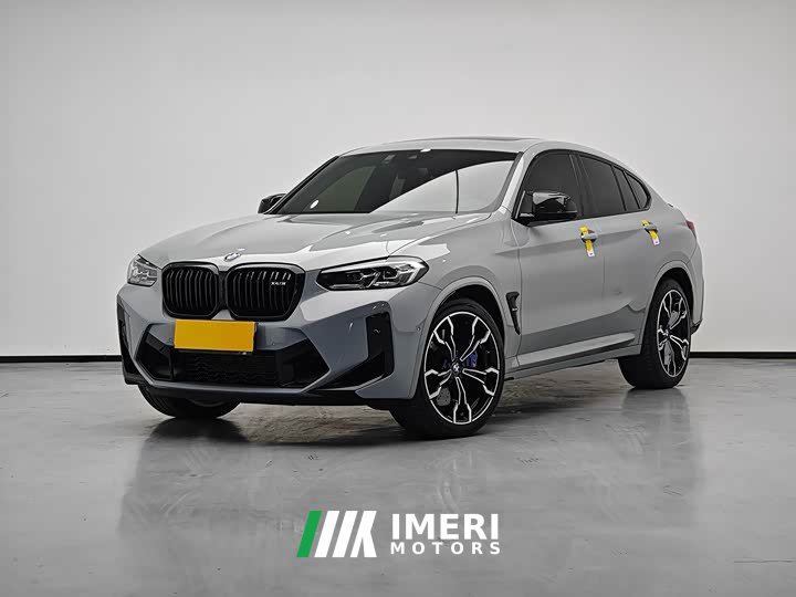 BMW X4 M 2022 X4 M Thunder Edition
