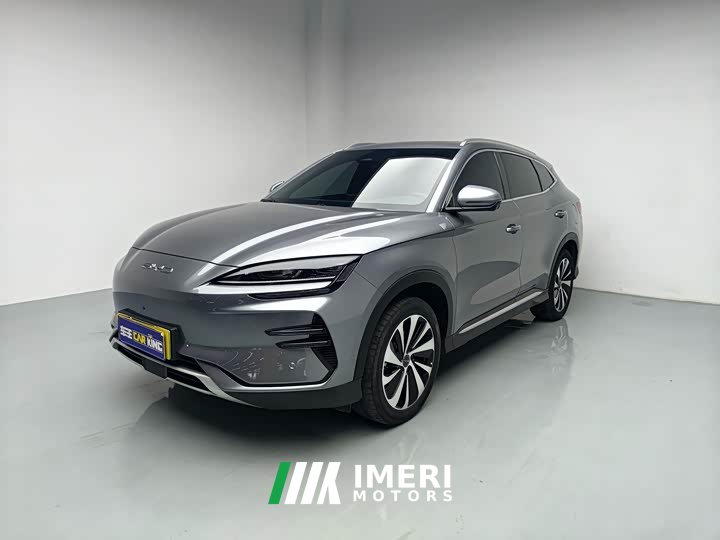 BYD Song Plus New Energy Champion Edition EV 605KM Flagship Plus - автомобиль из Китая