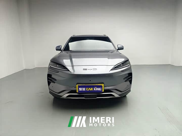 BYD Song PLUS New Energy Champion Edition EV 605KM Flagship PLUS