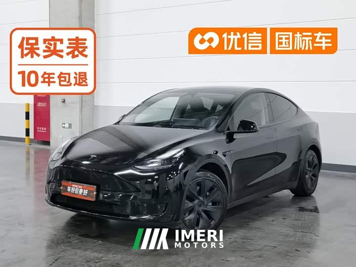 Tesla Model Y rear-wheel drive version