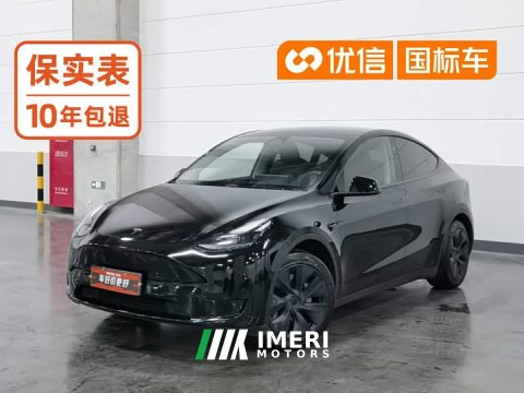 2024 Tesla Model Y Rear-Wheel Drive - ავტომობილი ჩინეთიდან