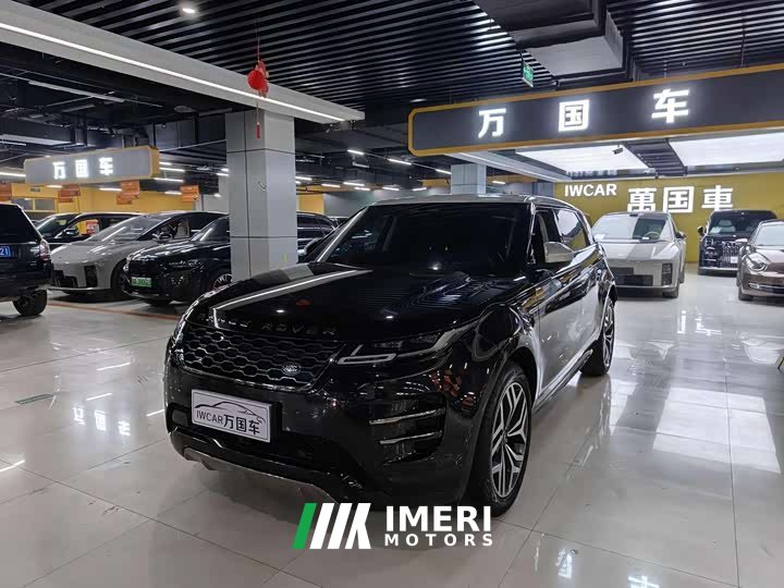 Land Rover Range Rover Evoque 2021 Evoque L 249PS R-Dynamic First edition