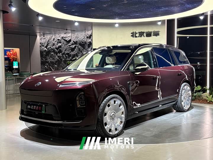 NIO ES8 Six-seater Executive Signature Edition